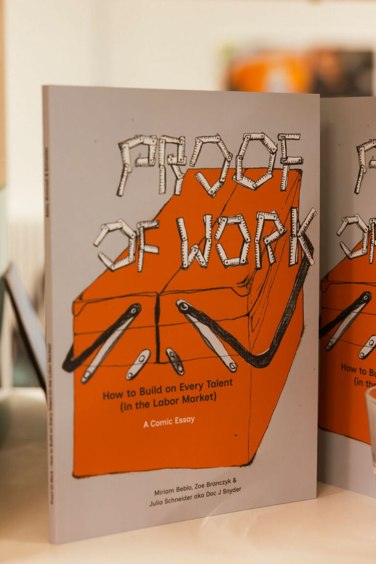 Proof of Work: How to Build on Every Talent (in the Labor Market) - The Book Cover